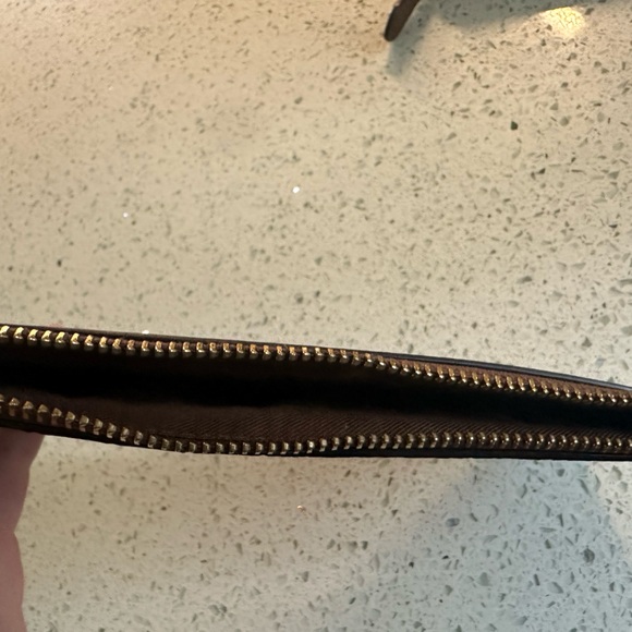 Coach Brown Leather Multifunction Wallet - Picture 12 of 12